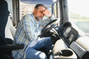 Fatigued Truck Driver Violating FMCSA Rules Queens Trucking Accident Lawyer