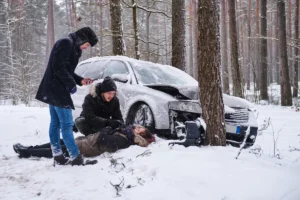 Liability for Snow and Ice Accident