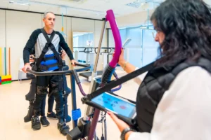 New Technology Gives Paraplegic A Chance To Walk Again