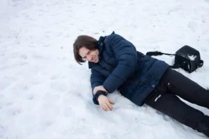 Slips And Falls On Snow And Ice