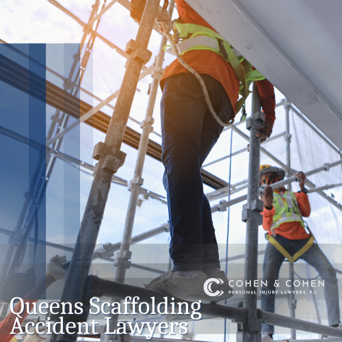 queens scaffolding accident attorney near you