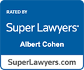 badge SuperLaywers Albert Cohen